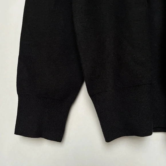 Lemard (Korean brand on Musinsa) Black Round Crewneck Knit Sweater Men’s M - Picture 3 of 5